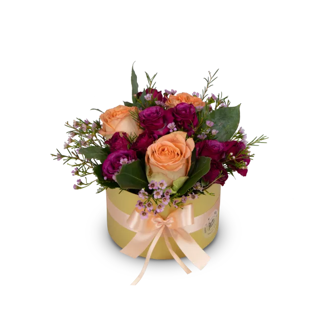 Box of flowers